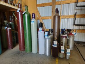 exchange welding bottles