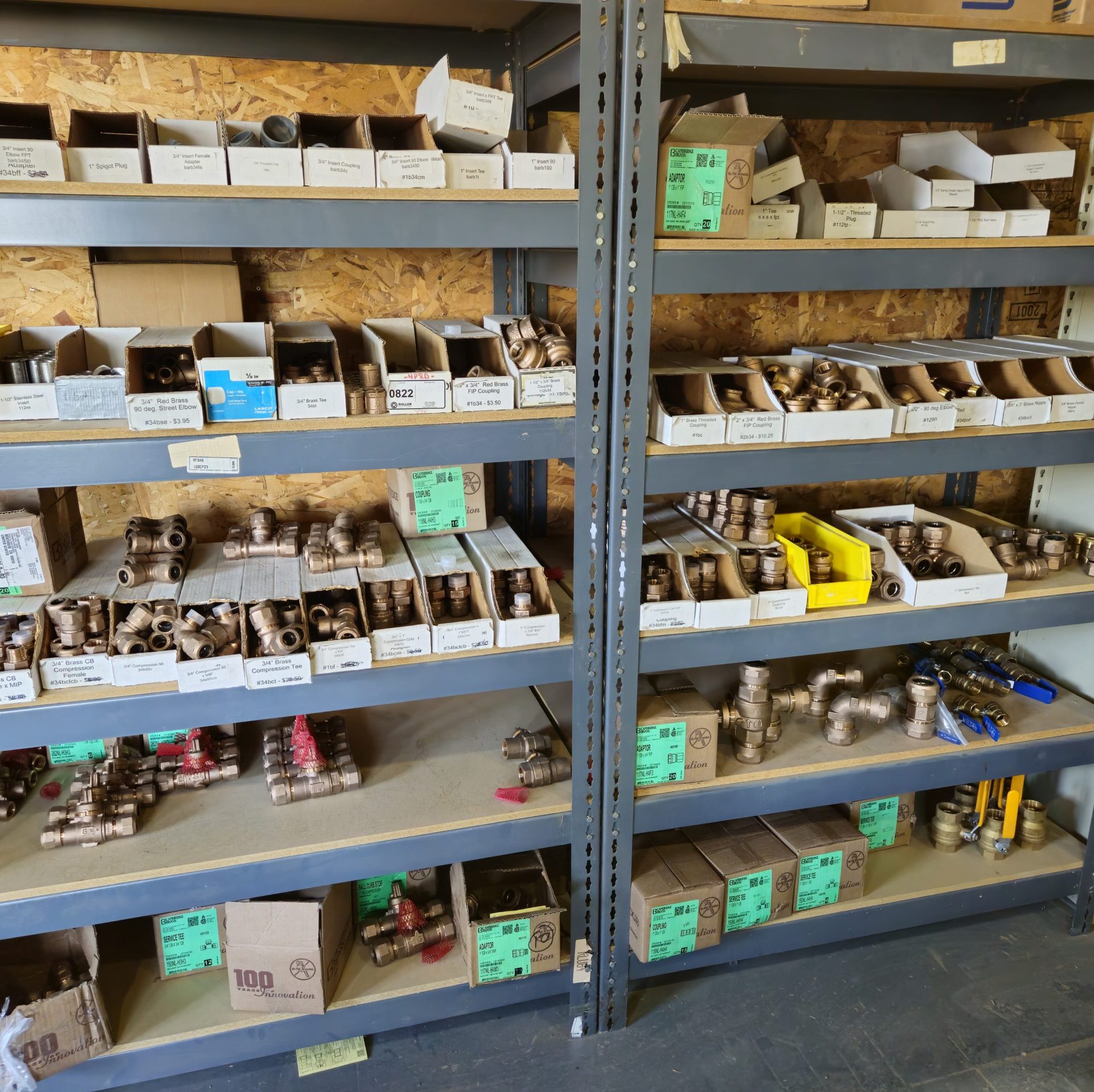 brass fittings