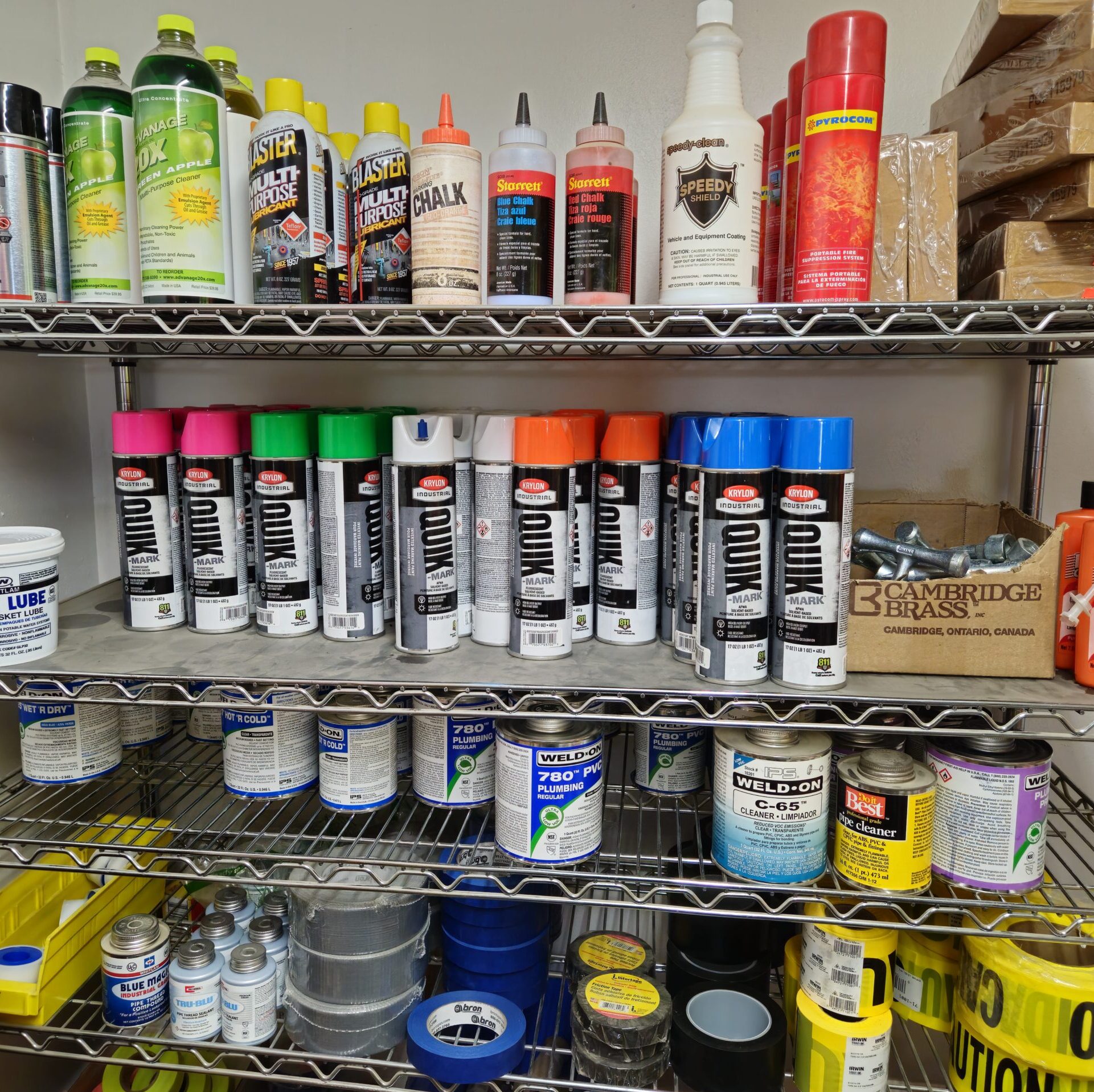 construction supply house tools