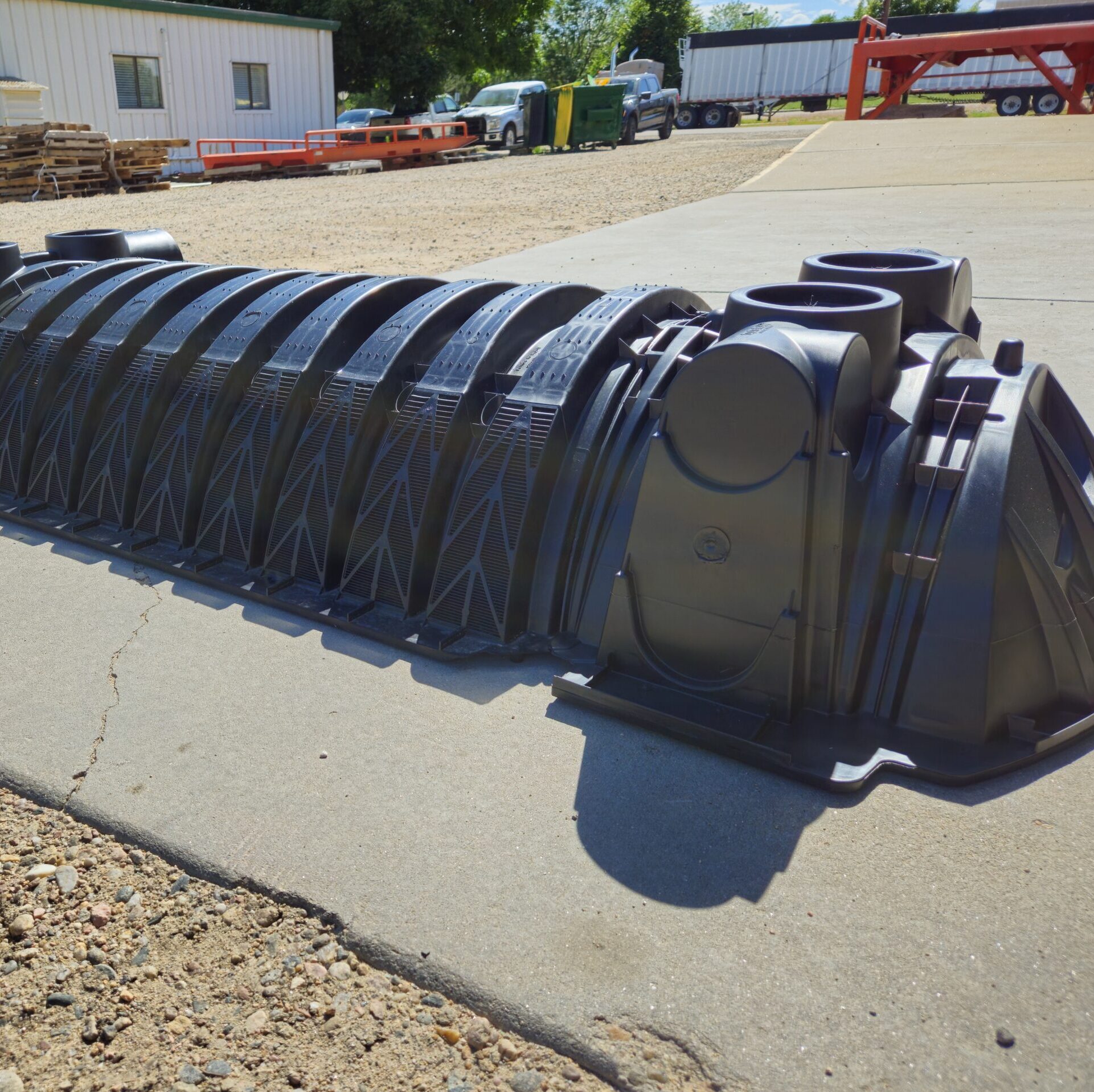 septic tank infiltrators