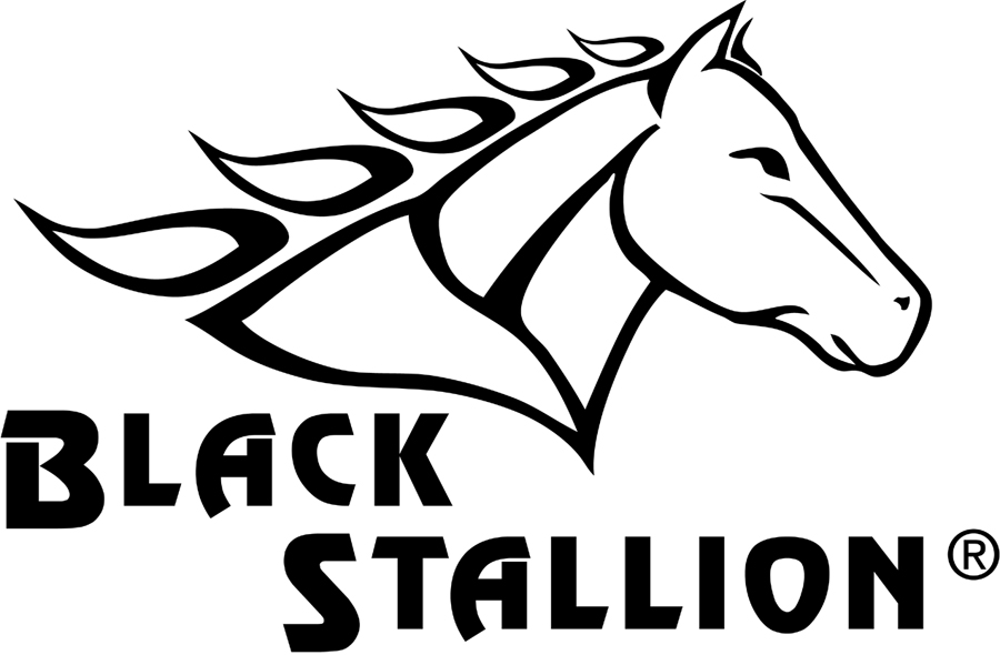 black stallion welding logo
