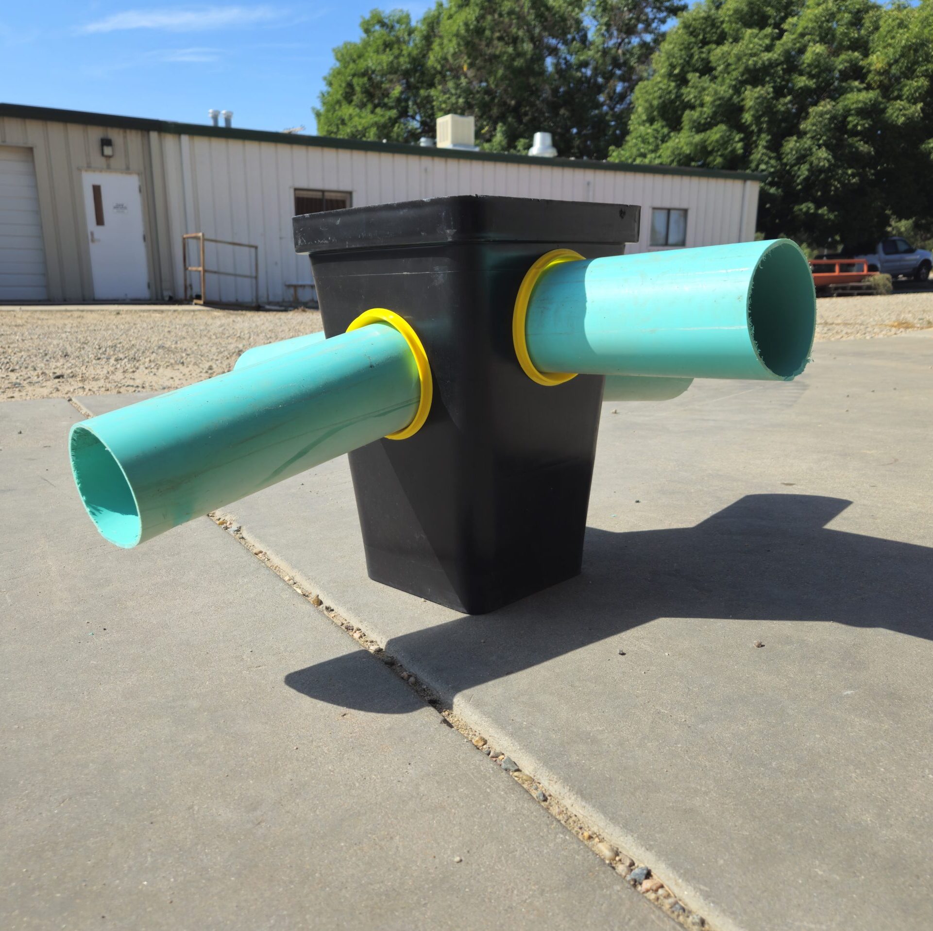 septic tanks