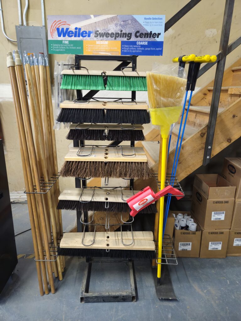 construction brooms